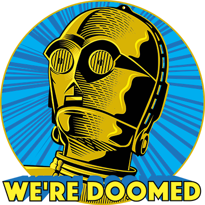 We're doomed Discord sticker