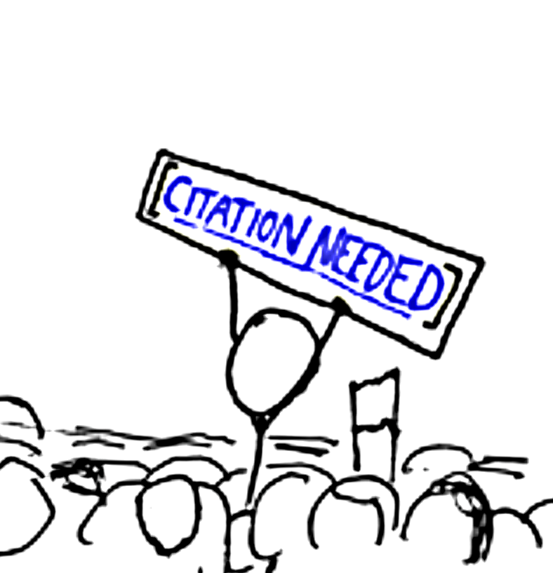 citation-needed Discord sticker