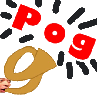 TubaPog Discord sticker