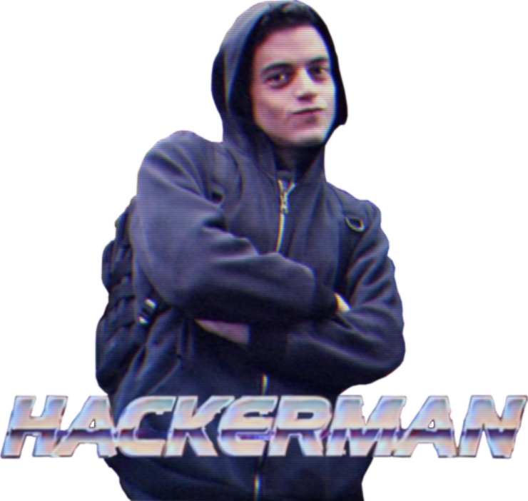 Hackerman Discord sticker