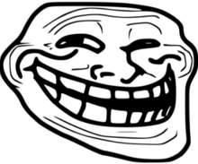 Troll Discord sticker