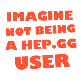 Imagine Not Being A Hepgg User Discord sticker