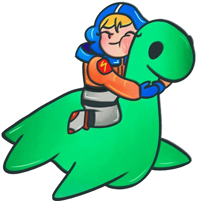 Nessy Discord sticker