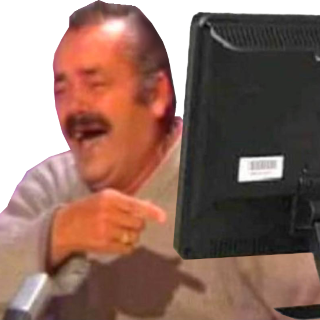 Risitas Discord sticker