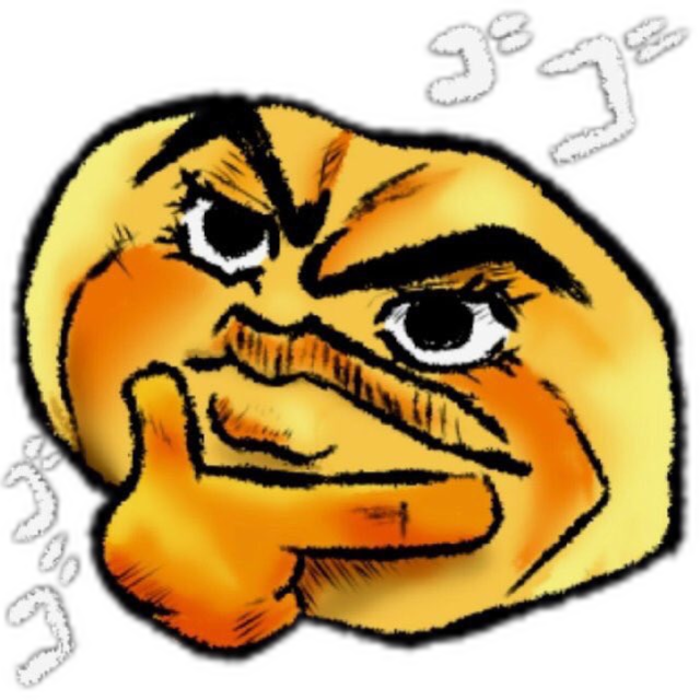 JoJo Thonk Discord sticker