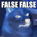 False False Discord sticker