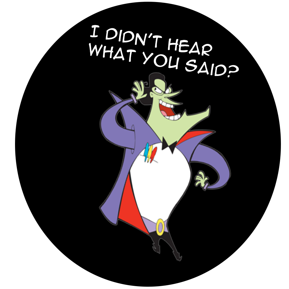 Do you hear me? Discord sticker