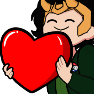 Loki Love Discord sticker