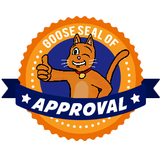 Goose Seal of Approval Discord sticker