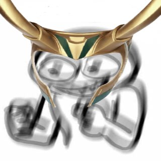 Loki Hype Discord sticker