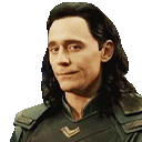 Loki Shh Discord sticker