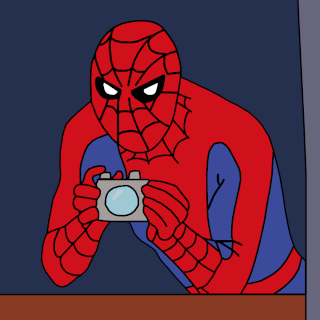 Spidey Pic Discord sticker