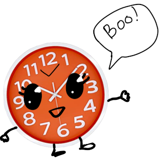 Miss Minutes Discord sticker