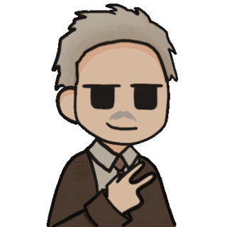 Mobius Peace Discord sticker