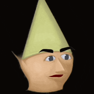 Gnome Child Wink Discord sticker