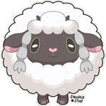 blush Discord sticker