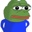 WeirdDude Discord sticker