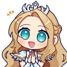 belindaHello Discord sticker