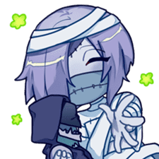 daimonHappy Discord sticker