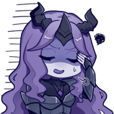 lucretiaDisappointed Discord sticker