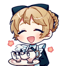 rosaHappy Discord sticker