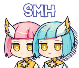 twinsSMH Discord sticker