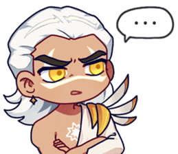 zaphSpeechless Discord sticker