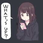 What's Up Discord sticker