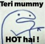 Hot Discord sticker