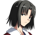 Unamused Shiki Discord sticker