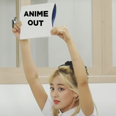 animeOUT Discord sticker