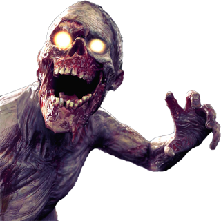 Zombie Discord sticker