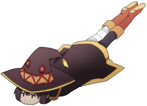 Megumin Netural Discord sticker