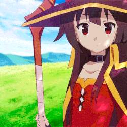 Megumin Embarassed Discord sticker