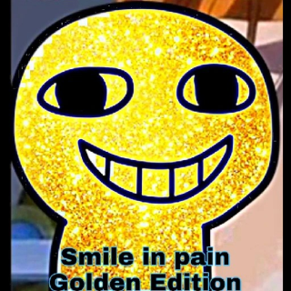smiling in pain Discord sticker
