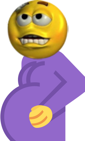 simon pregnant