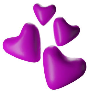 amongusheart Discord sticker
