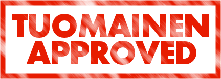 Tuomainen Approved Discord sticker