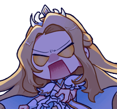 belindaRage Discord sticker