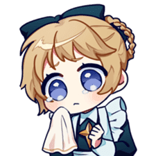 rosaCry Discord sticker