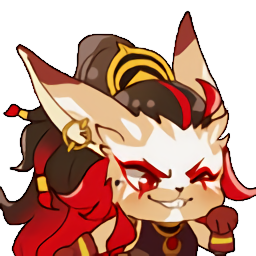 thaliSmirk Discord sticker