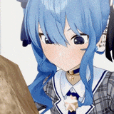 SuiseiRockYourWorld Discord sticker