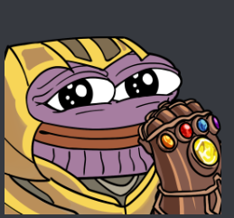 ThanosPeepo Discord sticker