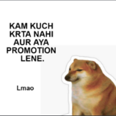 promotion Discord sticker