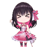 ChibiAZKiWave Discord sticker