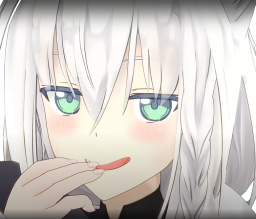 FubukiSmugOKawaiiKoto Discord sticker