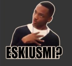 Eskiusmi Discord sticker