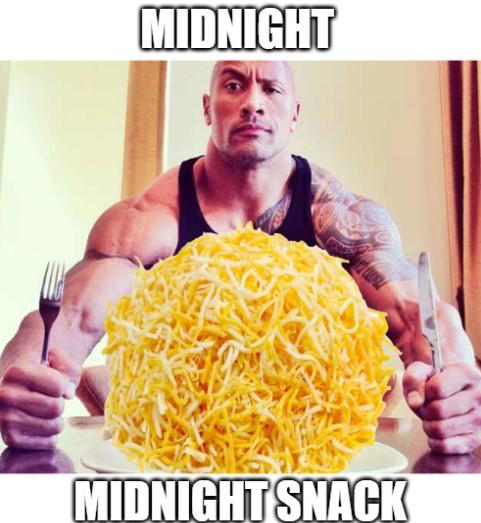 midnight snack Discord sticker