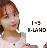Chaewon Kocha K-Land Discord sticker