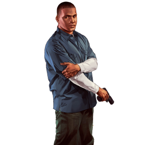 franklin Discord sticker